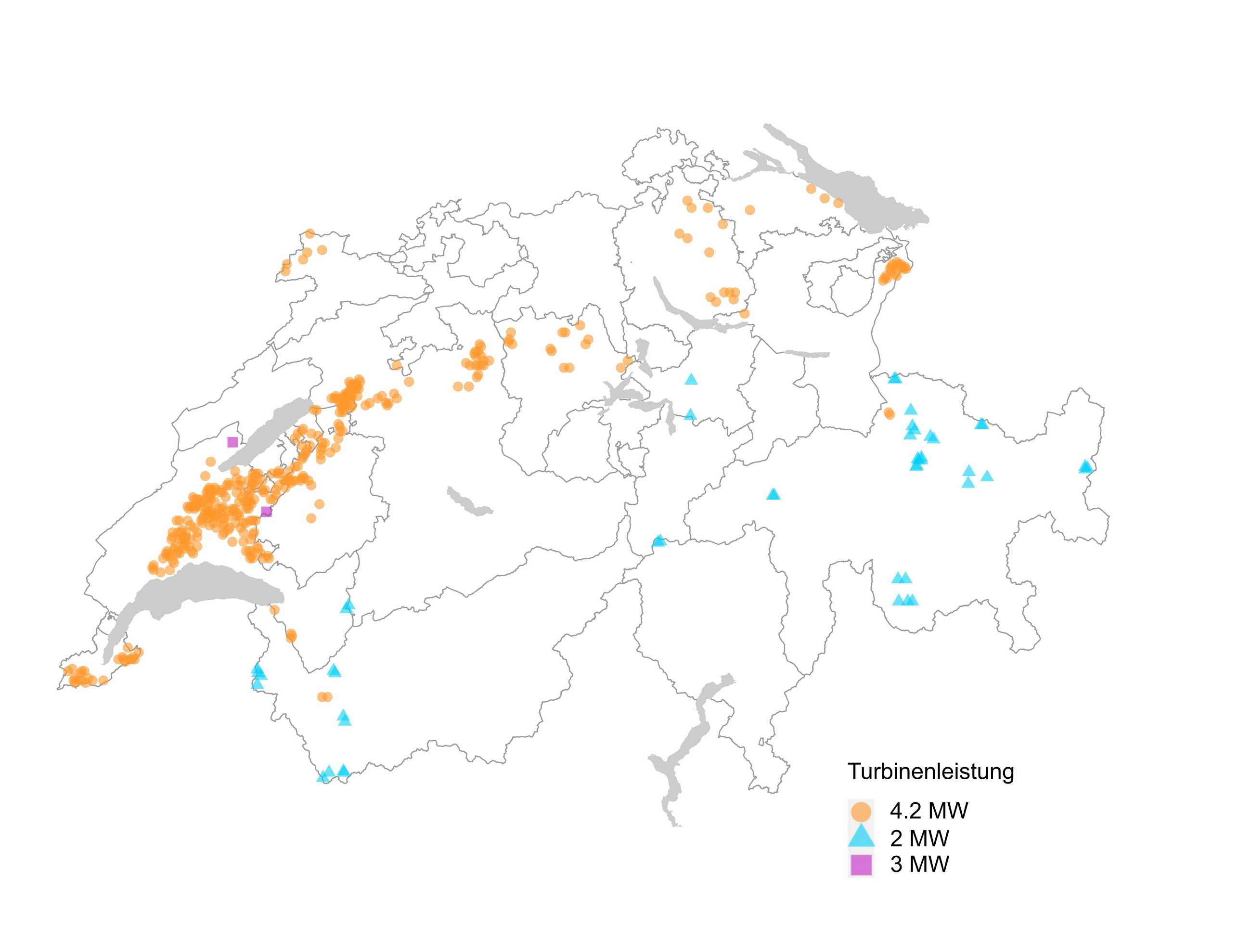 Turbinenleistung