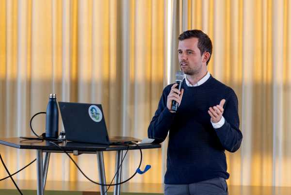 Welcome by ETH Sustainability (Sebastian Kahlert)