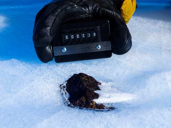 Antarctic meteorite