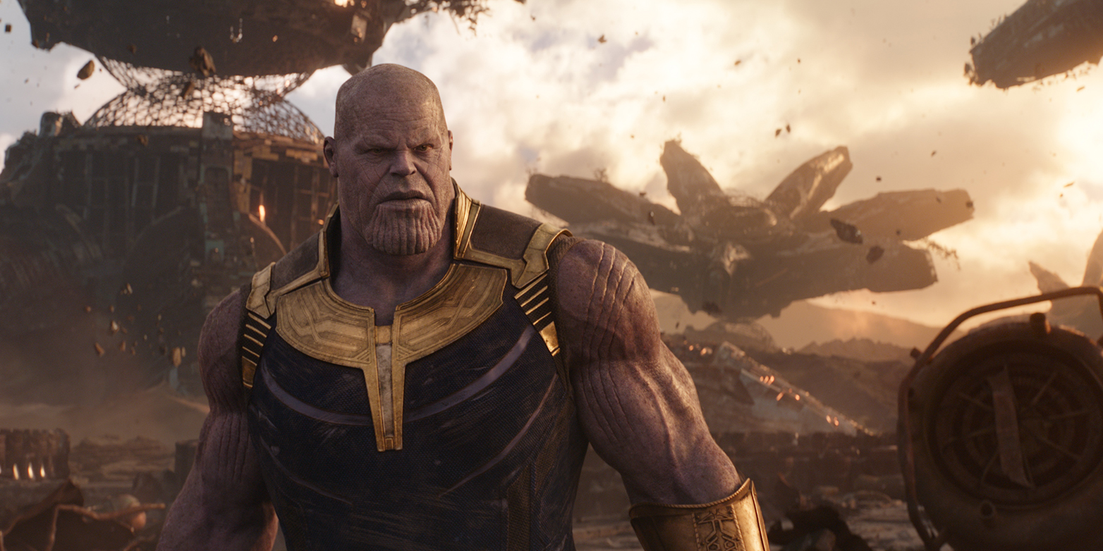 Das Gesicht des Bösewichts Thanos aus «Avengers – Infinity War» wurde mit der Technologie der ETH Zürich und Disney Researchs Studios animiert.