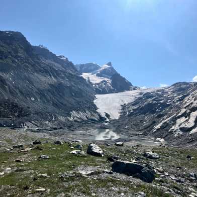 Berge und wasser