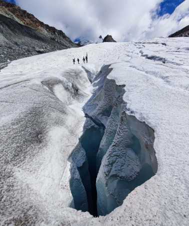 Schweizer Gletscher