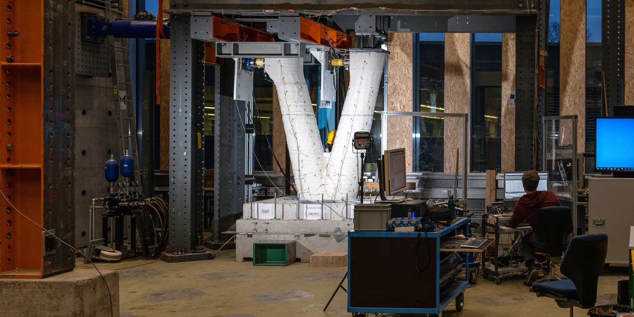 3d-bedruckten betonbau