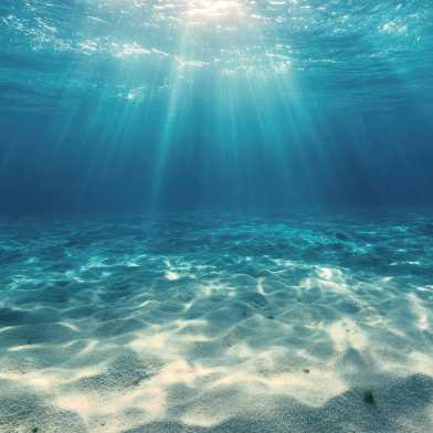 unterwasserlichtstrahl