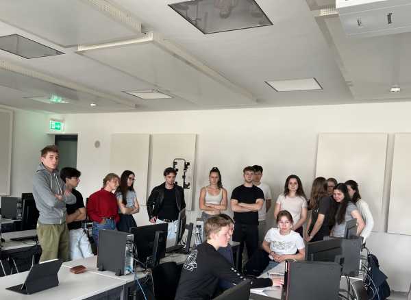 Gruppe von Studenten