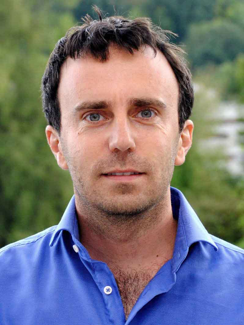 Portrait Prof. Corman