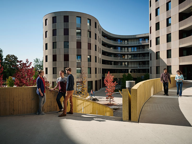Campus Hönggerberg, Studierendenwohnheim
