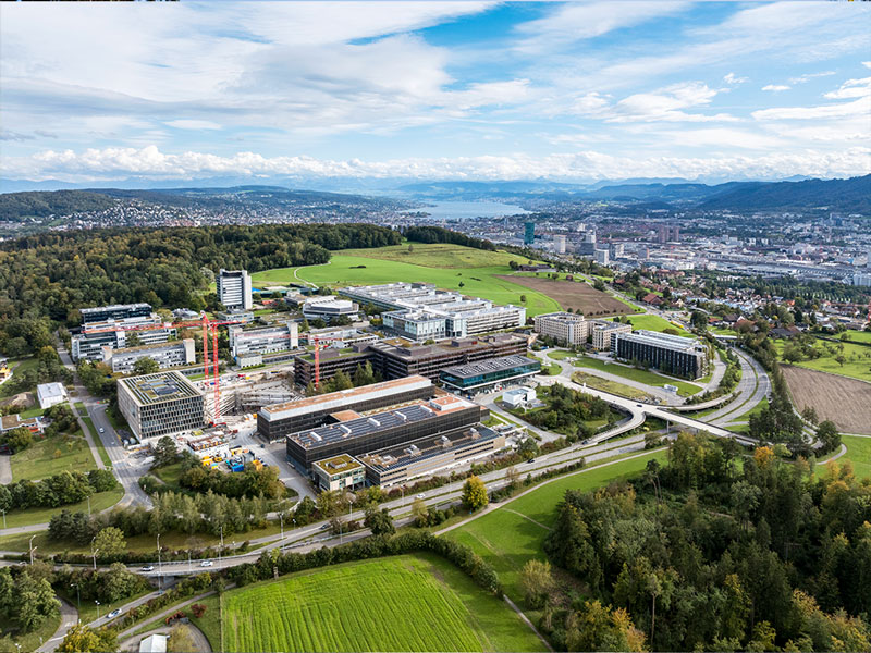 Luftaufnahme Campus Hönggerberg