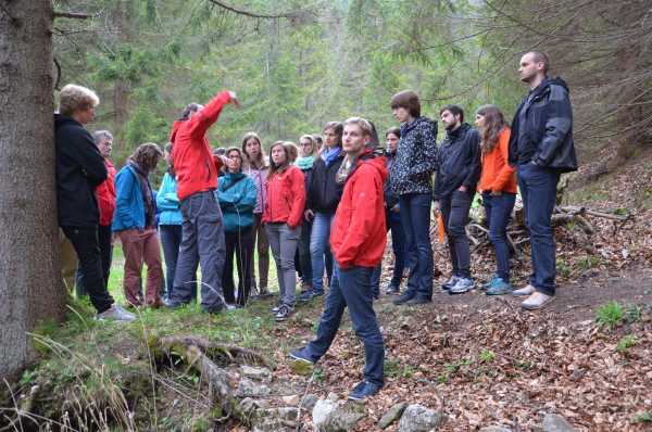 Fachexkursion Wiener Wasserversorgung