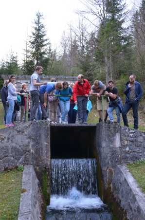 Fachexkursion Wiener Wasserversorgung