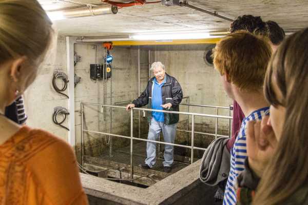 Besichtigung Regenbecken Bärenbrueggli