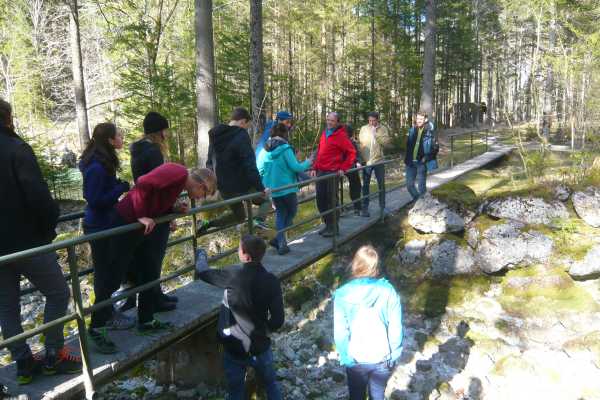 Fachexkursion Wiener Wasserversorgung