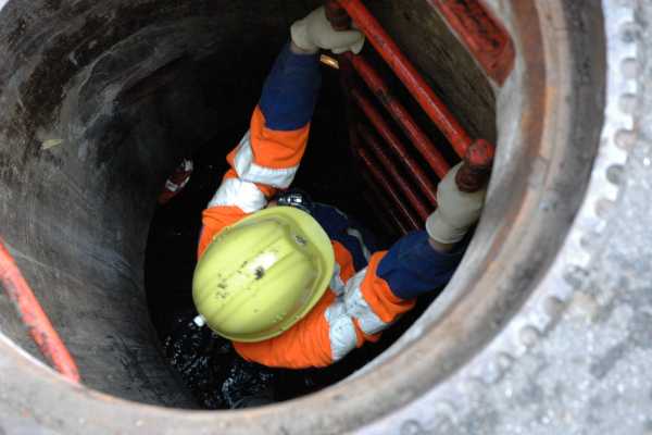 Besichtigung Baustelle