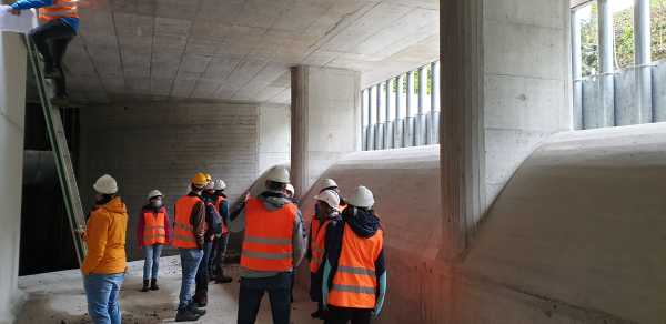 Exkursion zum Würzenbachstollen - Einlaufbauwerk