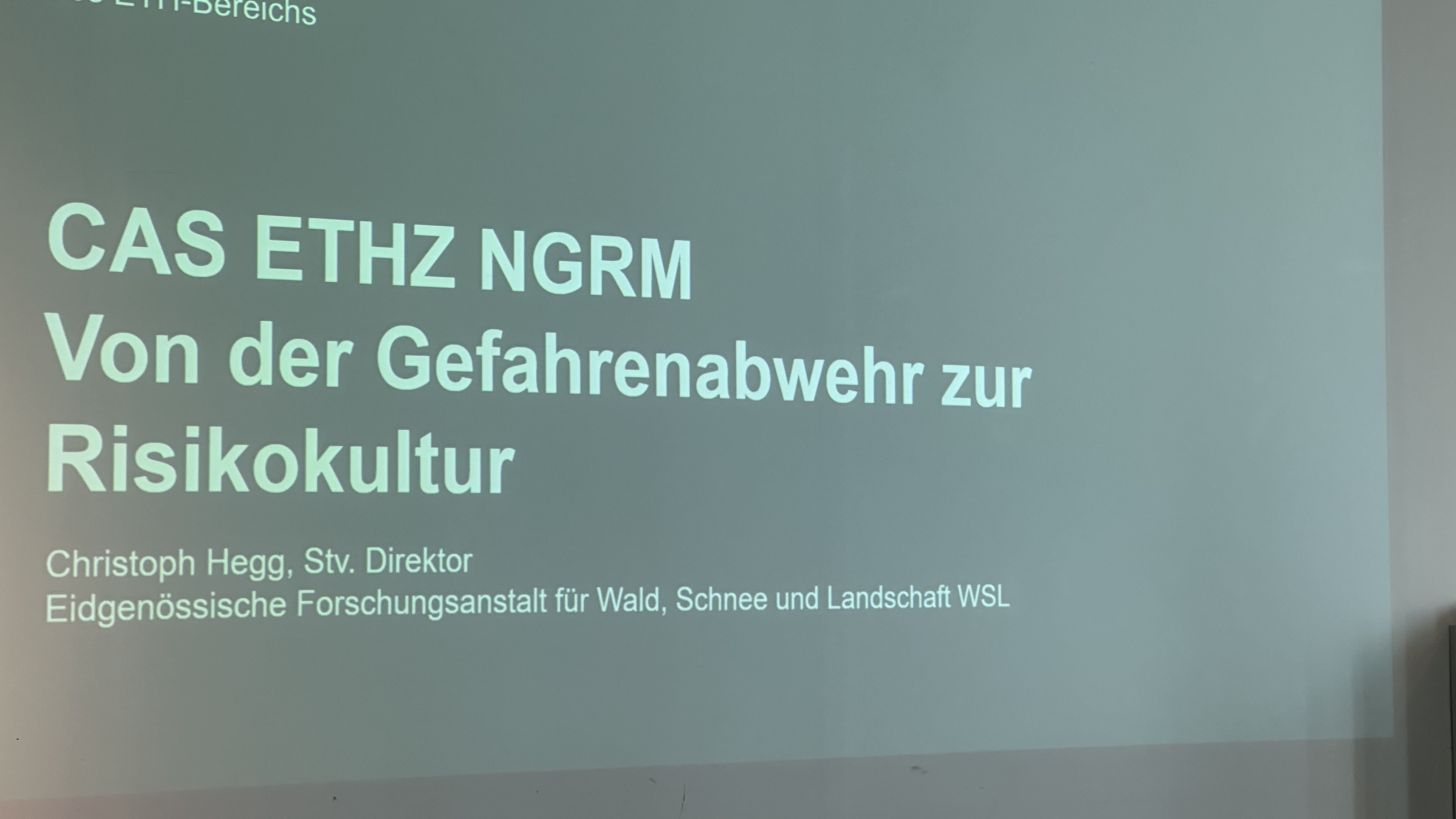 Vergrösserte Ansicht: CAS ETH NGRM 2024